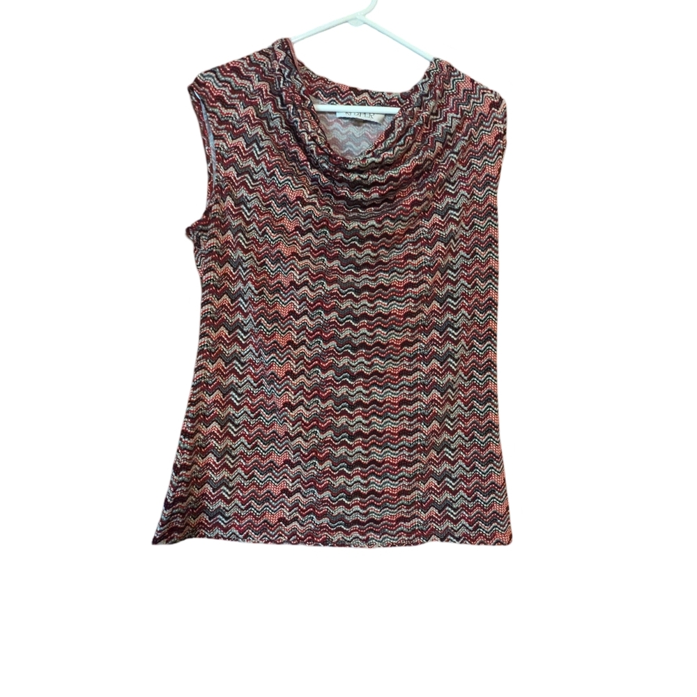 Sleeveless blouse